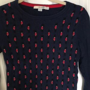Boden buckingham guard sweater